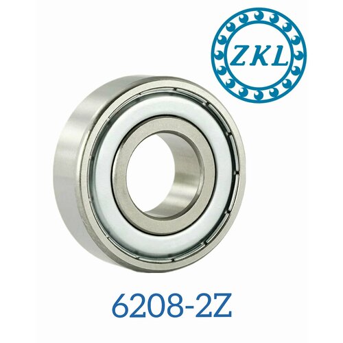 Подшипник ZKL 6208 (2Z) 40ммх80ммх18мм