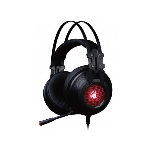 Наушники с микрофоном A4Tech Bloody G525 черный 2м мониторные оголовье G525 BLACK 518400₽