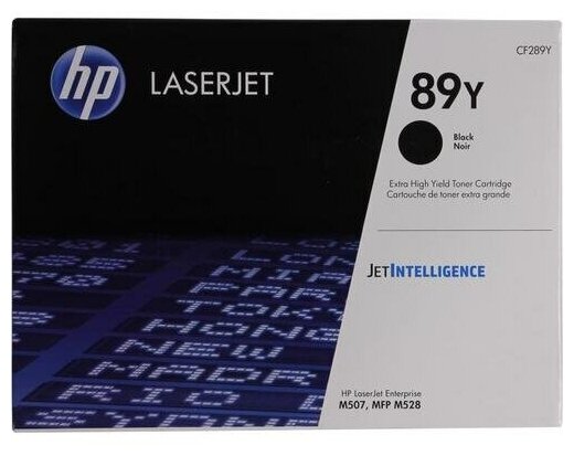 Картридж Hp JetIntelligence CF289Y (№89Y) суперэкономичный