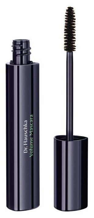 Dr. Hauschka Тушь для ресниц Volume Mascara, 01 черная