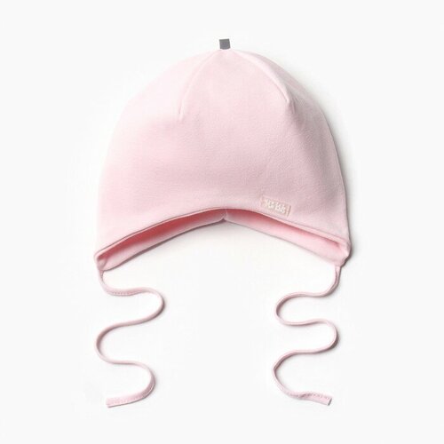 Шапка детская, цвет розовый, размер 46-48 шапка мегашапка размер onesize белый