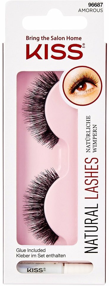 Накладные ресницы Kiss Amorous False Lashes