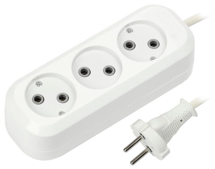 Удлинитель SmartBuy 3 Sockets 3m SBE-10-3-03-N