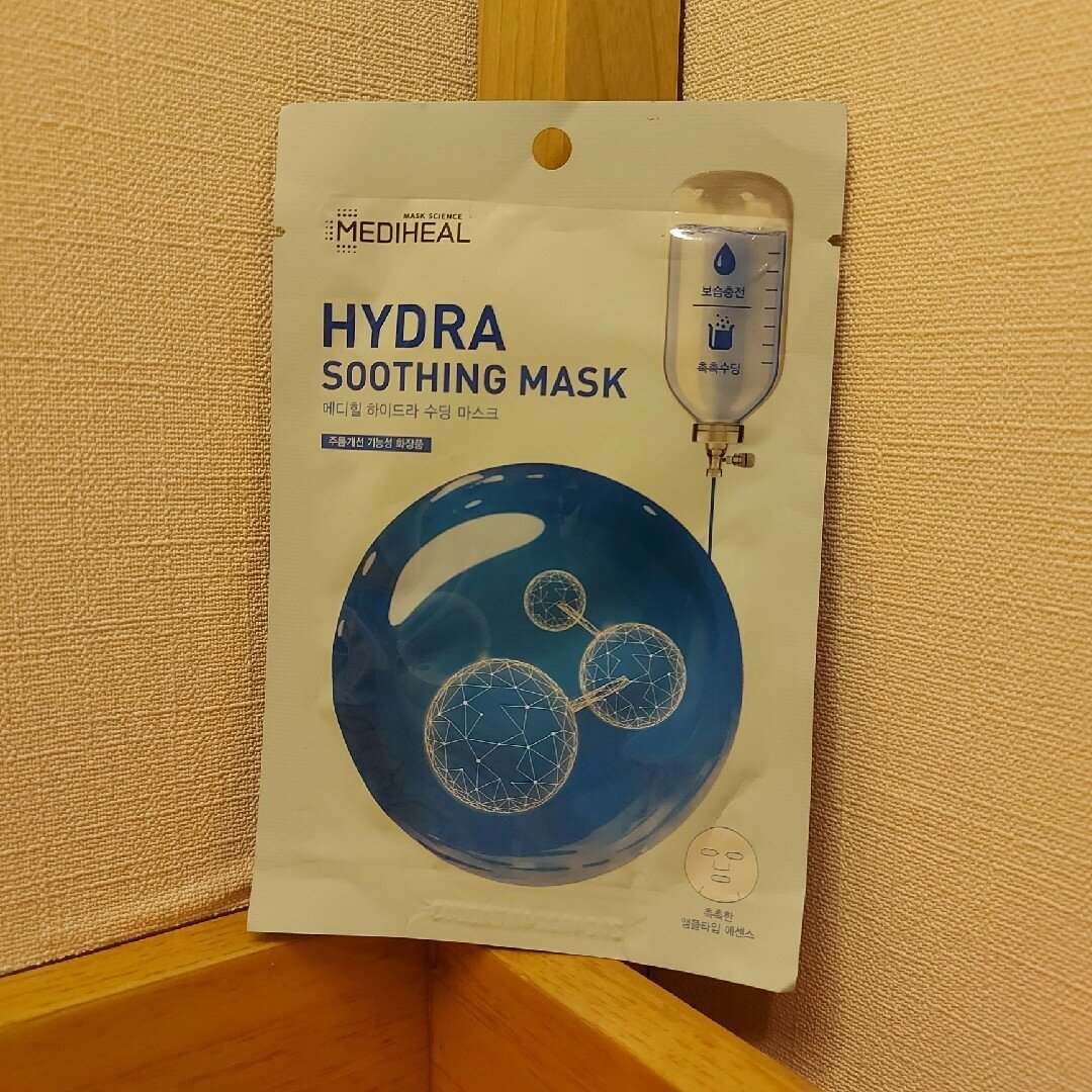 Mediheal Hydra Soothing Mask 20мл