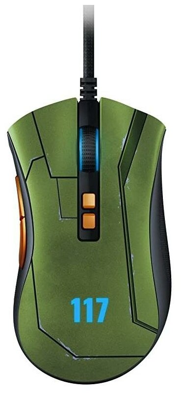 Игровая мышь Razer DeathAdder V2 HALO Infinite Edition RZ01-03210300-R3M1 Green