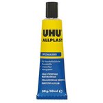 Клей универсальный UHU Allplast 40373 - изображение