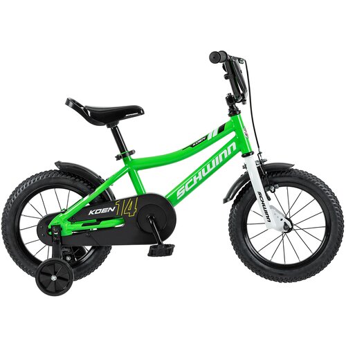 фото Велосипед детский schwinn koen 14, цвет: зеленый