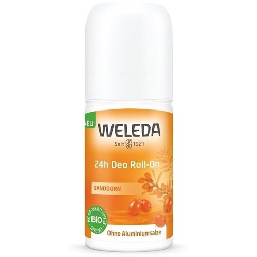 WELEDA Облепиховый дезодорант 24 часа Roll-On 50 мл