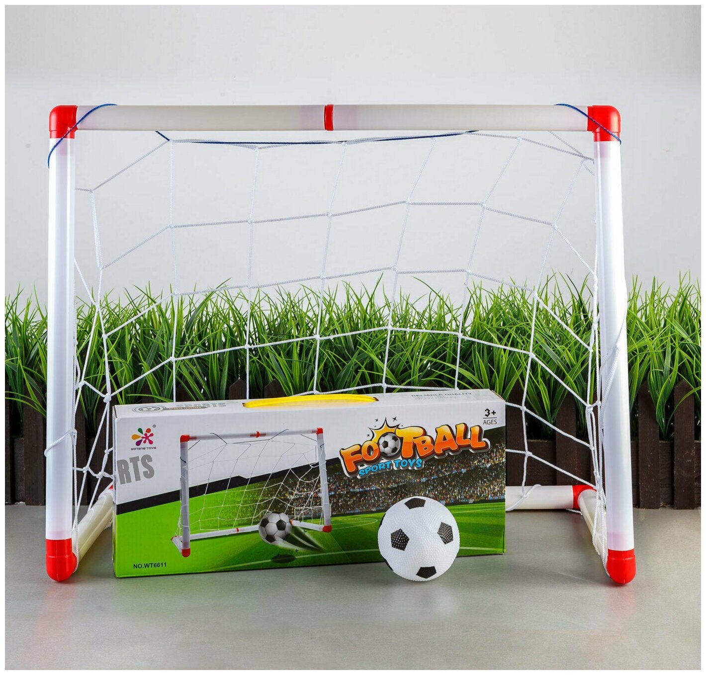 Набор для футбола Next Mini Soccer Goal - фото №2