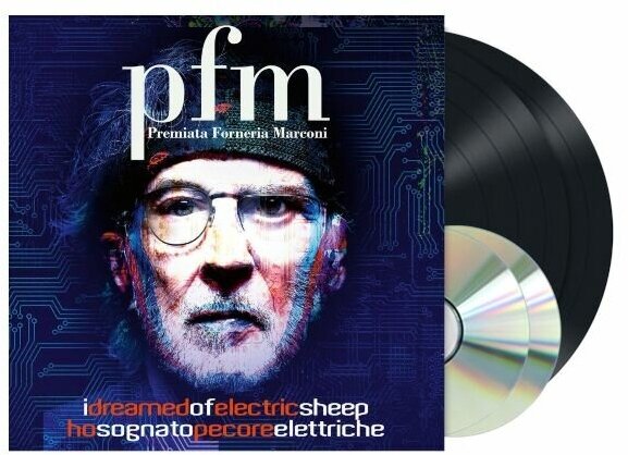 Premiata Forneria Marconi I Dreamed Of Electric Sheep (2Винил+2Cd) Мистерия звука - фото №3