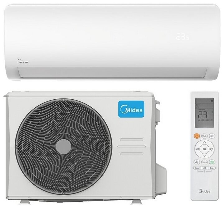 Сплит-система Midea PRIMARY Inverter MSAG3-12N8C2-I / MSAG3-12N8C2-O - фотография № 1