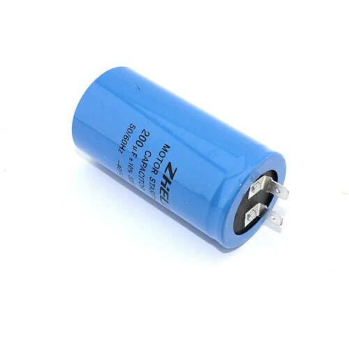 Конденсатор CD60 200мкФ 330V 2 клеммы 304020 810₽