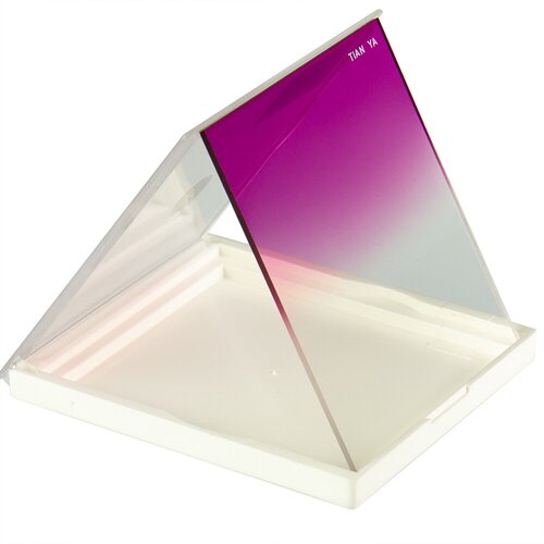 Светофильтр Tian Ya квадратный градиентный фиолетовый