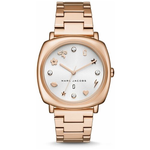 Наручные часы MARC JACOBS, золотой наручные часы marc jacobs mbm3166 золотой синий