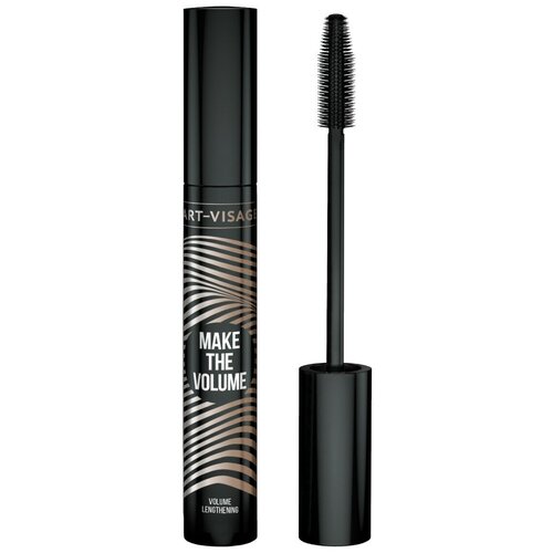 ART-VISAGE Тушь для ресниц Make The Volume, черный art visage make the volume lengthening mascara