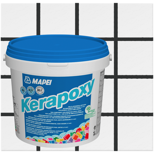 Затирка Mapei Kerapoxy №120 черная 2 кг