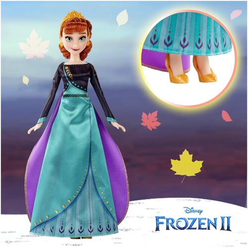 Кукла Disney Frozen Холодное Сердце 2 Королева Анна F1412ES0 кукла холодное сердце 2 королева анна