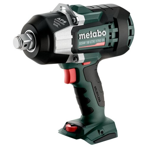 Аккумуляторный ударный гайковерт Metabo SSW 18 LTX 1750 BL, 602402840, без аккумулятора, 5.5 А·ч