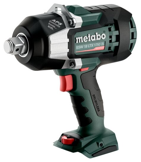 Аккумуляторный ударный гайковерт Metabo SSW 18 LTX 1750 BL 602402840