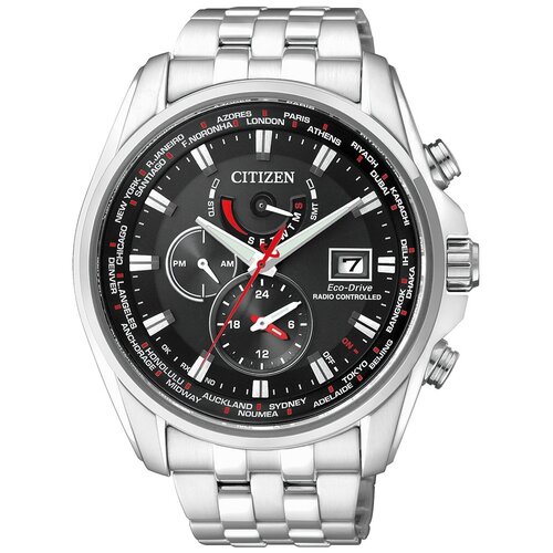 Наручные часы CITIZEN Radio Controlled, серебряный