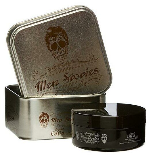 Воск Men Stories С 404 с эффектом мокрых волос Wet look effect wax Metal 150 мл