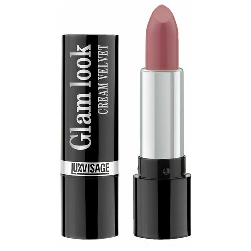 LUXVISAGE помада для губ Glam Look Cream Velvet, оттенок 329 пряная карамель luxvisage жидкая помада для губ glam look cream velvet глянцевая оттенок 217 сицилия