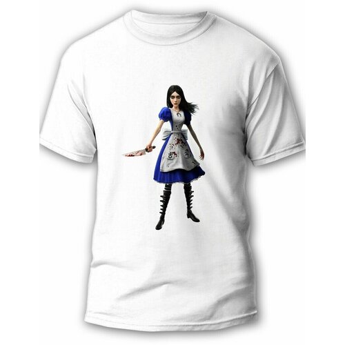 фото Футболка, размер xs, белый будь на стиле