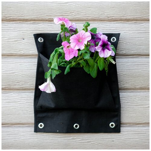 Кашпо на стену из ткани, Подарки садоводу, артикул H601-01