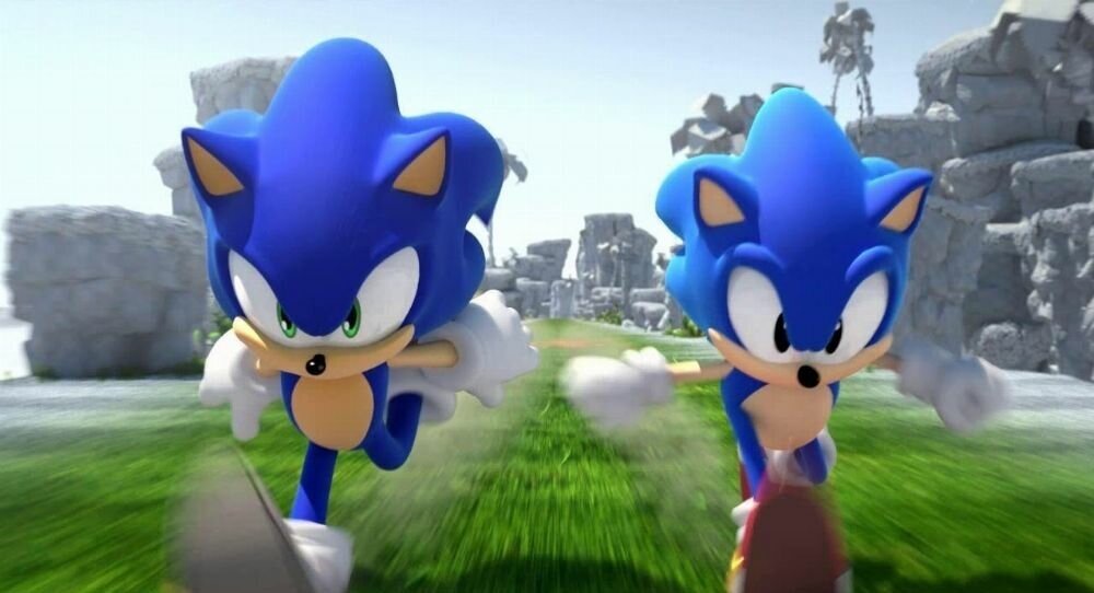 Игра Sonic Generations