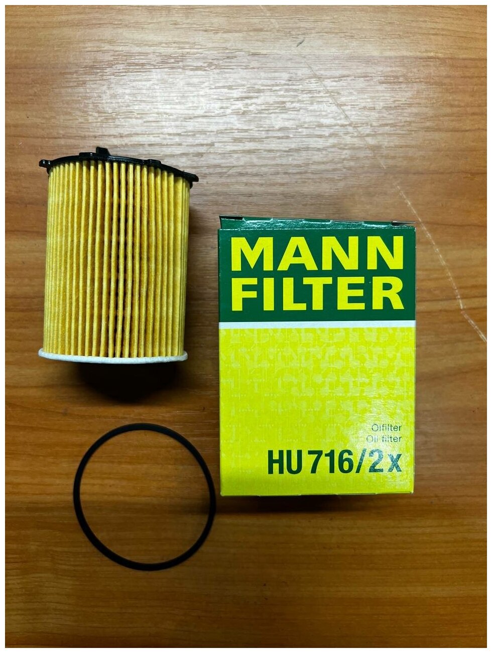 Масляный фильтр Mann-Filter - фото №14