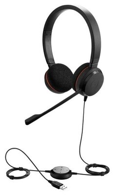 Гарнитура Jabra EVOLVE 20 UC Stereo 4999-829-209 OEM