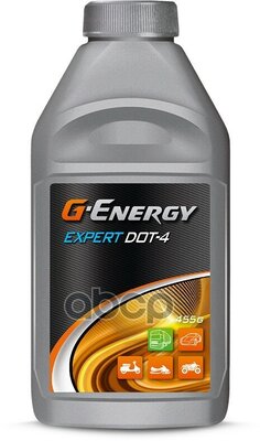 Жидкость Тормозная Dot-4 0.455Кг Expert G-Energy Gazpromneft арт. 2451500002