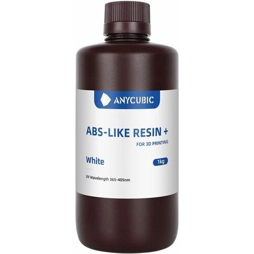 Фотополимер Anycubic ABS-Like Resin+ Белый, 1 л