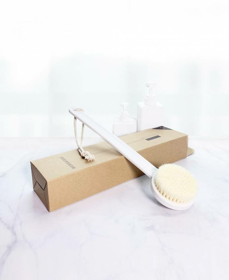 Щетка для тела Xiaomi Mijia Qualitell Bath Brush - фотография № 6