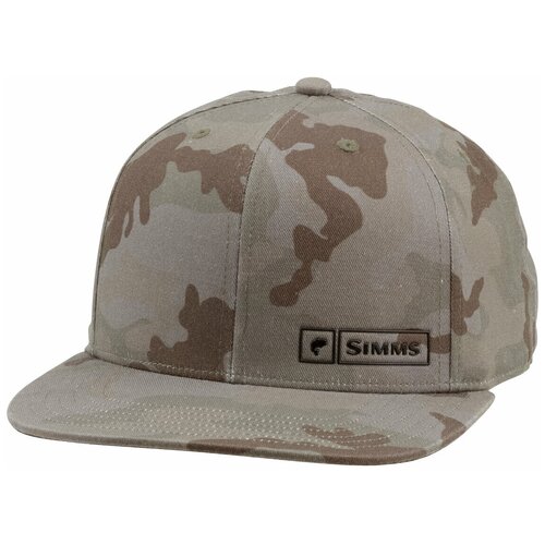 фото Кепка simms artist series fly trucker, cinder, one size