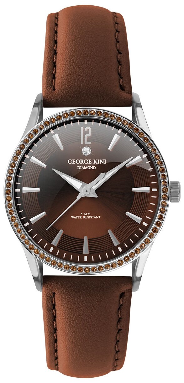 Часы George Kini GK.25.S.3S.1.3.3