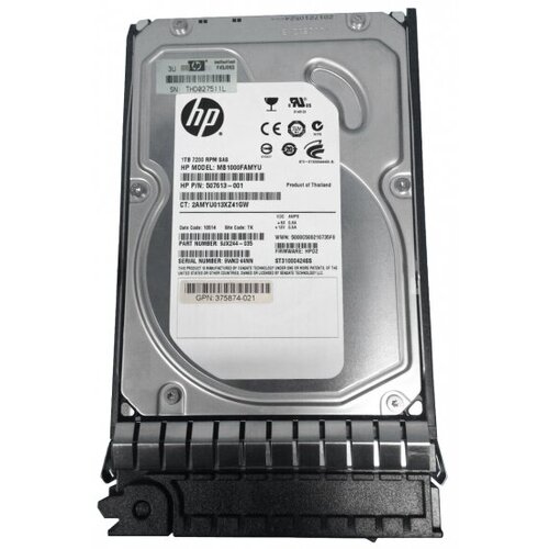 Жесткий диск HP 375874-021 1Tb SAS 3,5 HDD