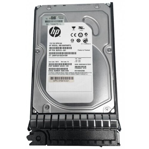 Жесткий диск HP 9JX244-035 1Tb SAS 35 HDD 2013500₽