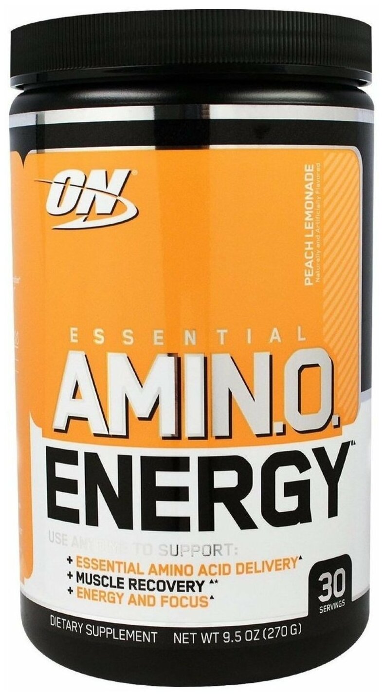 Amino Energy (270 гр) (Персиковый лимонад)