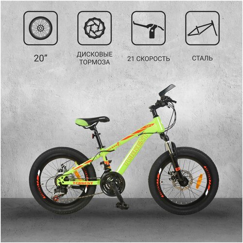 Велосипед Torrent Bolivar рама сталь 10 подрост 2199000₽