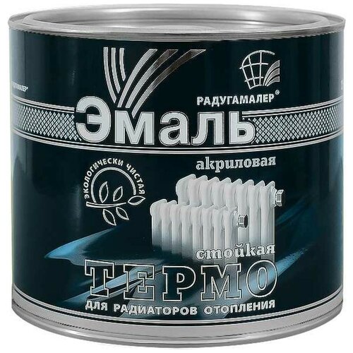 Термостойкая акриловая краска для радиаторов отопления Радугамалер 4640000602383