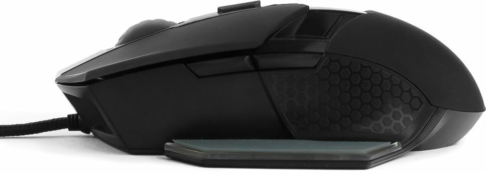 Мышь проводная Гарнизон GM-750G чёрный USB - фото №3