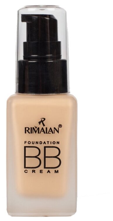 Rimalan Тональный крем BB Foundation Cream, FBB-17, тон 03 песочный, 35 мл