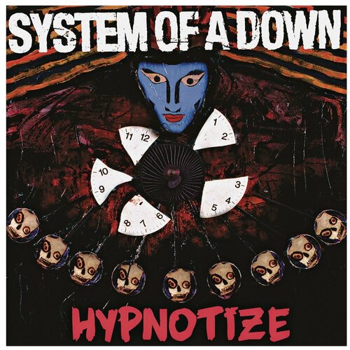 Виниловая пластинка Sony Music SYSTEM OF A DOWN HYPNOTIZE пластинка виниловая system of a down hypnotize lp