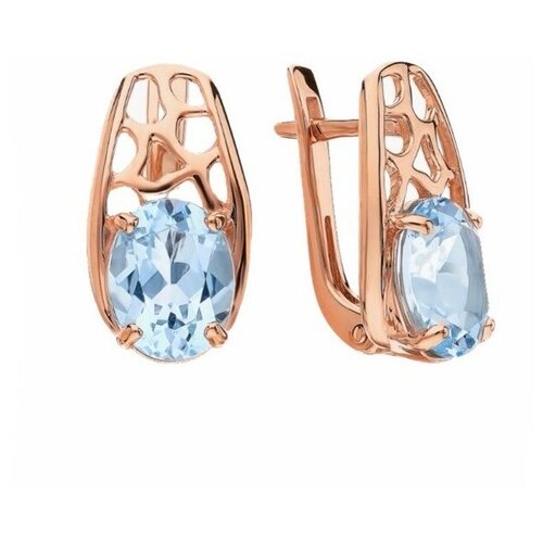 Серьги из золота 2-656