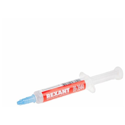 Силиконовое масло Rexant, ПМС-60000, 2 мл, шприц, «Демпферное» силиконовое масло rexant пмс 60000 2 мл шприц демпферное