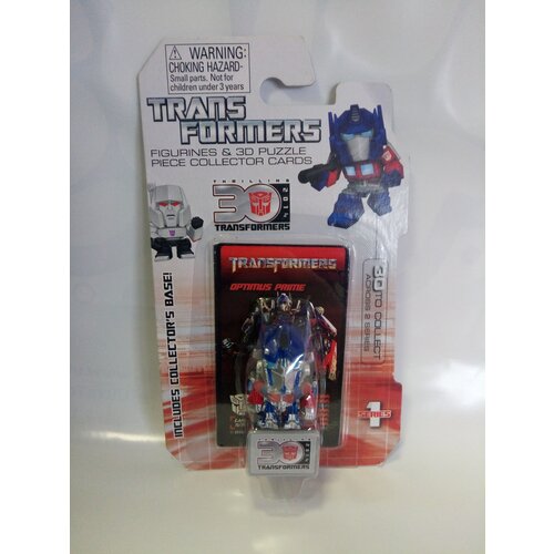 Фигурка коллекционная Transformers Optimus Prime 11/30 4 см TRF302