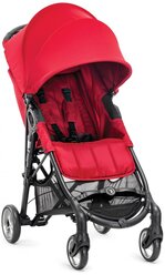 Прогулочная коляска Baby Jogger City Mini Zip + бампер, red