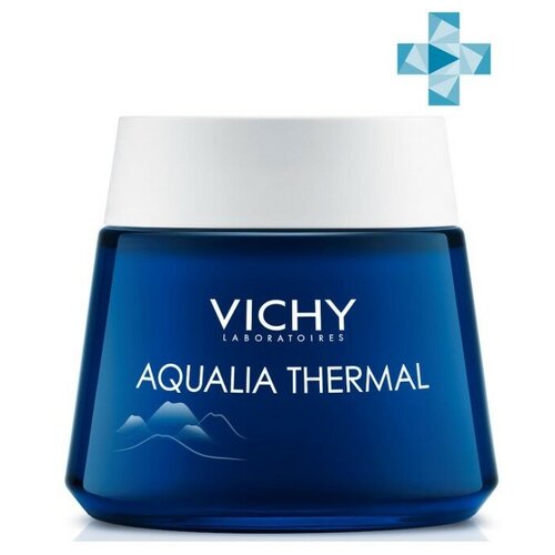 Vichy Aqualia Thermal Ночной Спа-ритуал, 75 мл