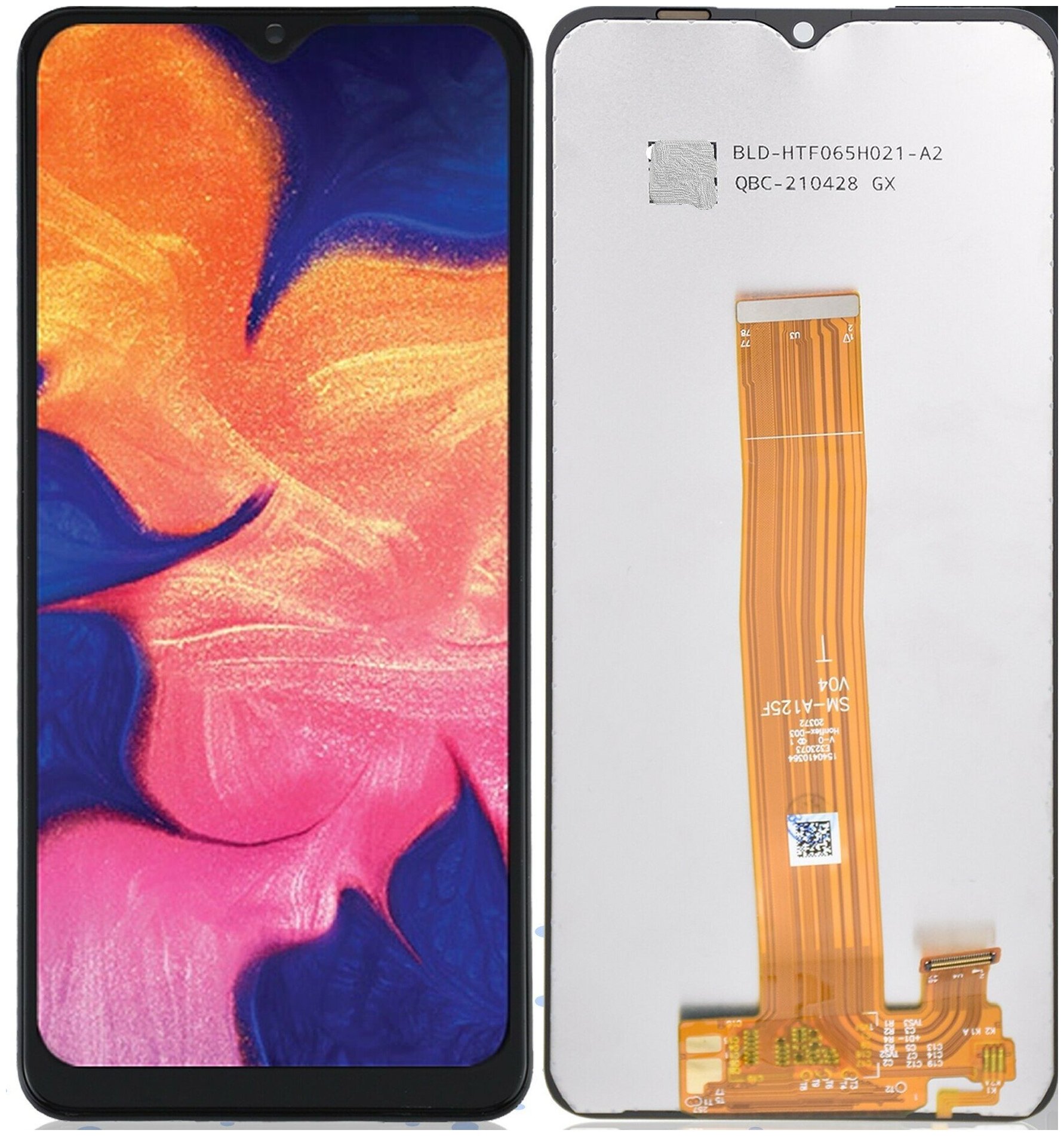 Дисплей Samsung Galaxy A12 (A125F) OEM(SVC)